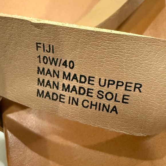 **Me Too “Fiji” Strappy Sandals – Tan – Size 10W (Wide Width)** - Picture 6 of 6